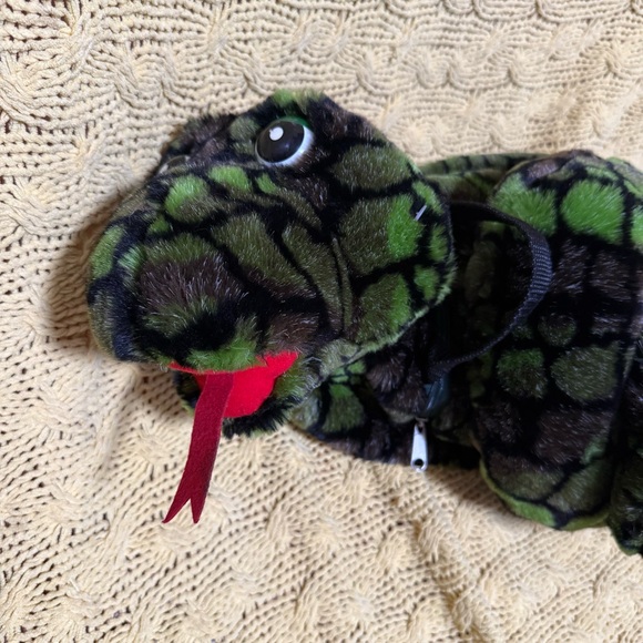Chosun Anaconda Snake Plush Backpack Rave Festival - Picture 10 of 14